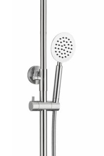 Душевая стойка Haiba HB24807 сталь